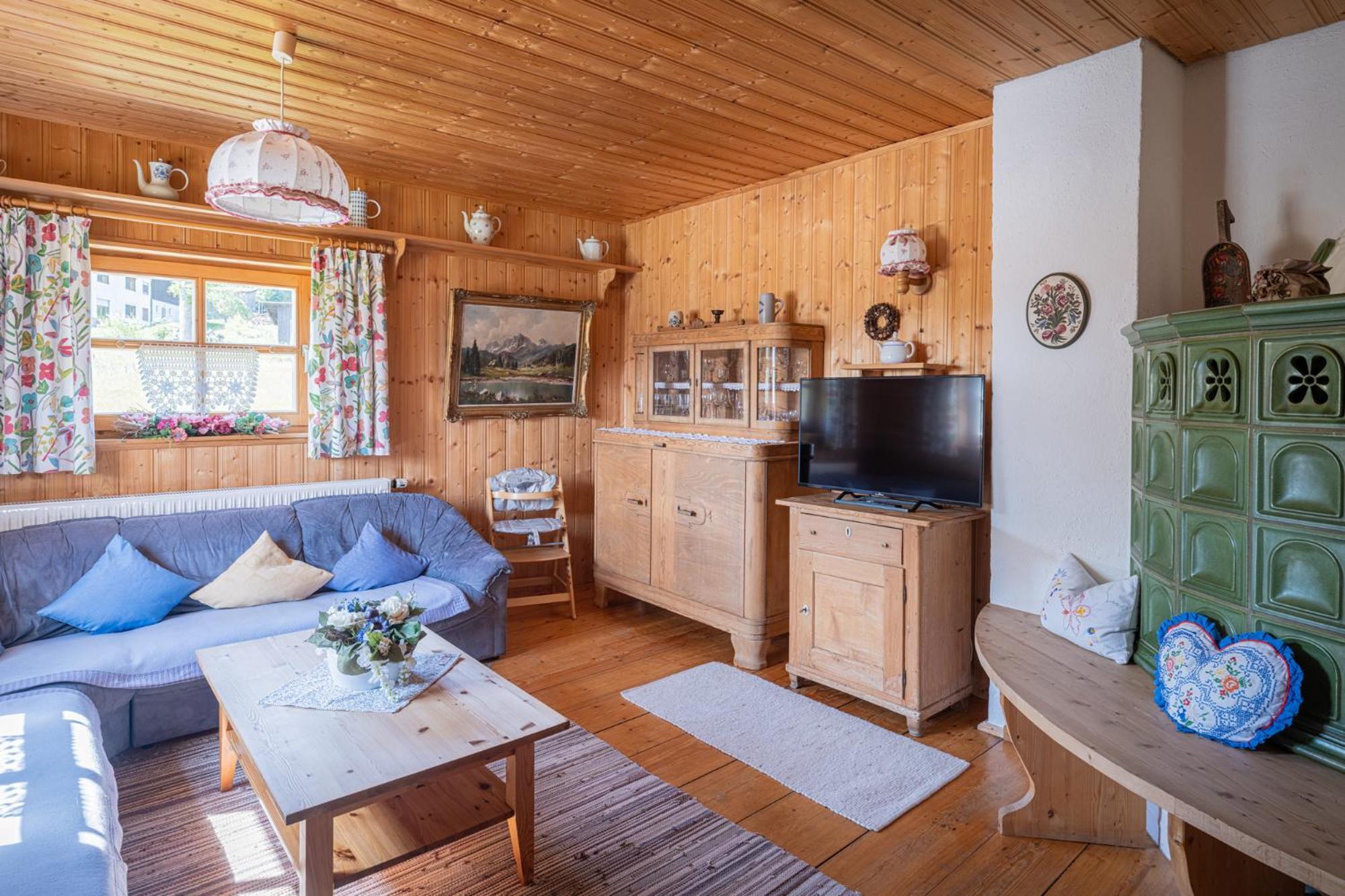 Villa Zoihäusl Hinterfirmiansreut Exterior foto